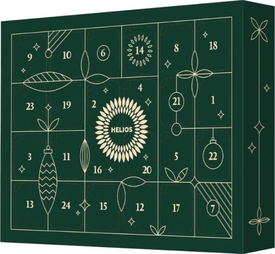 Helios julekalender krydder 2026