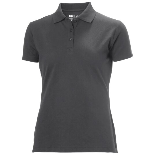 HH Workwear Workwear Helly Hansen Dame Manchester Polo Grå XS