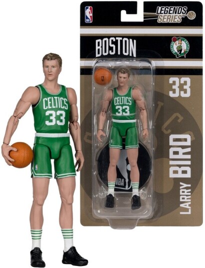 McFarlane's SportsPicks  Legends Series: NBA  Larry Bird (Boston Celtics) 6" Action Figure