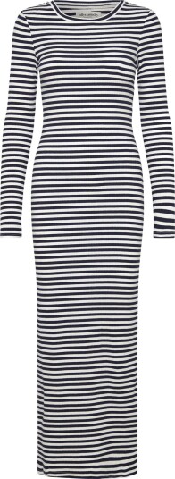 Lollys Laundry Christinell Maxi Dress Ls   Navy   XS