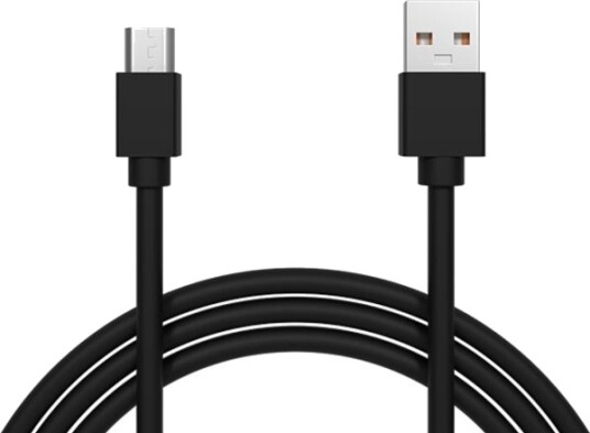 Usb-Kabel Blow Usb-A Til Micro-B 1 M Svart