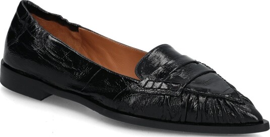 Billi Bi Shoes BLACK EEL NAPLACK 37