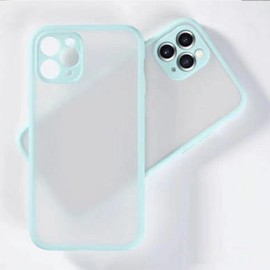 Mobildeksel Shockproof iPhone 15 Pro Max, Sky Blue