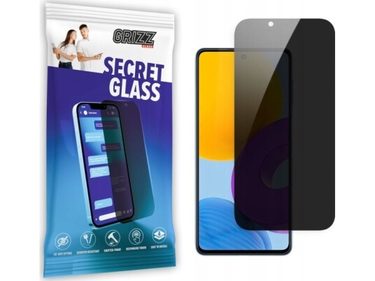 Grizzglass Privacy Glass Grizzglass Secretglass Samsung Galaxy M52
