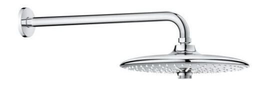 Grohe Euphoria 260 hodedusj Ø260 mm, med 3 stråletyper, Krom