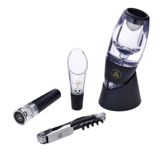 Laguiole Vinlufter Gavesett 4 deler