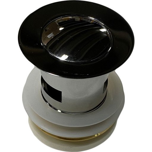 Unite Push-Open Bunnventil 1 1/4" Forkromet Unite Push-Open Bunnventil 1 1/4" Forkromet