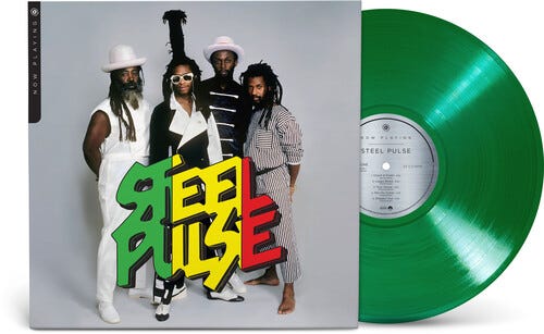 Steel Pulse Now Playing LP/Vinyl Steel Pulse Now Playing LP/Vinyl