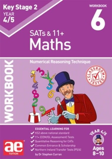 Ks2 Maths Year 4/5 Workbook 6 Av Dr Stephen C Curran, Katrina Mackay Ks2 Maths Year 4/5 Workbook 6 Av Dr Stephen C Curran, Katrina Mackay