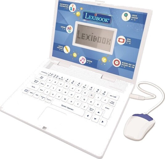 Power Kid Educational Laptop SE/FI LEXIBOOK Power Kid Educational Laptop SE/FI LEXIBOOK