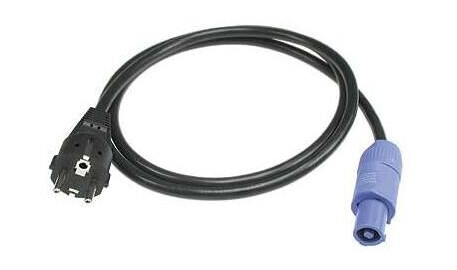 Klotz Pcons0150 Powercon Kabel A-Type Iec 1,5 M