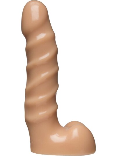Doc Johnson Raging Hard-Ons: Vac-U-Lock Dildo, 18 cm