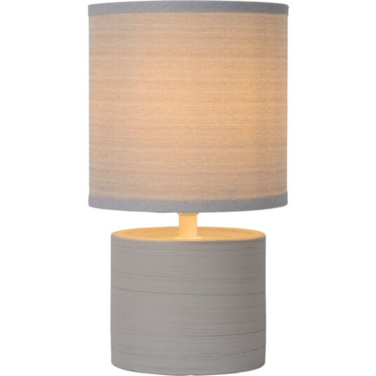 Lucide Greasby Bordlampe E14 Grå - 91902