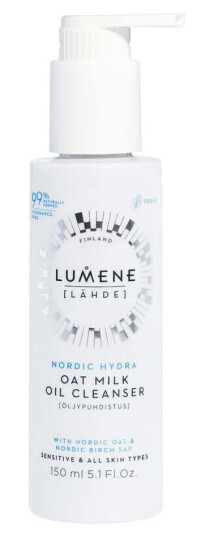 Lumene Nordic Hydra Oat Milk Oil Cleanser 150 ml