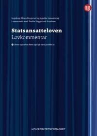 Statsansatteloven Av Ingeborg M. Borgerud, Agathe Løwenborg
