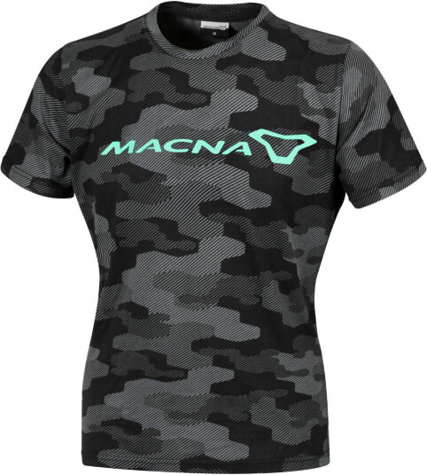 Macna Dazzle Logo 2 . 0 T-skjorte for damer XS Svart Flerfarget Macna Dazzle Logo 2 . 0 T-skjorte for damer XS Svart Flerfarget