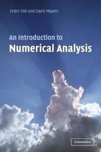 Süli Endre An Introduction to Numerical Analysis