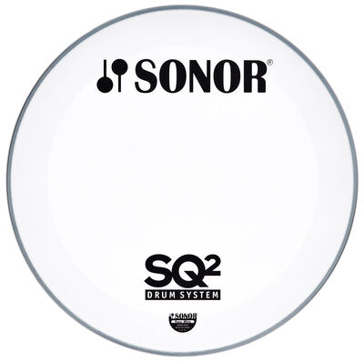 Sonor PW22BL SQ2 Bass Reso Hvit Sonor PW22BL SQ2 Bass Reso Hvit