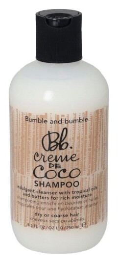 Bumble And Bumble Creme De Coco Fuktighetsgivende Sjampo 250 ml med Kokosolje Bumble And Bumble Creme De Coco Fuktighetsgivende Sjampo 250 ml med Kokosolje