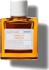 Korres Vanilla Freesia 50ml Eau de Toilette for Dame med Blomsteraktige Noter