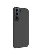 dbramante1928 Costa Rica Baksidedeksel til Samsung Galaxy S22 i Resirkulert Silikon - Nattsvart