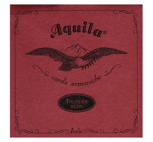 Aquila 68u Performance Thunder Guts Bass Ukulele Eadg