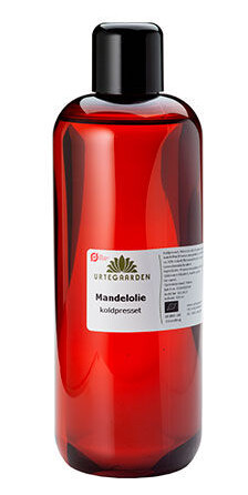 Urtegaarden Mandel olje Ø 500ml