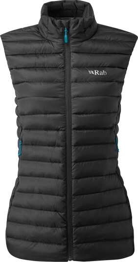 Rab Microlight Vest Ws Black 10/S Rab Microlight Vest Ws Black 10/S
