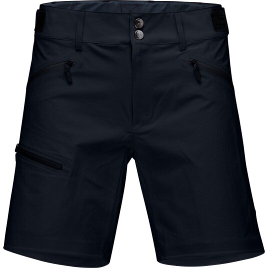 Norr?na Women's Falketind Flex1 Shorts Sort XS Woman