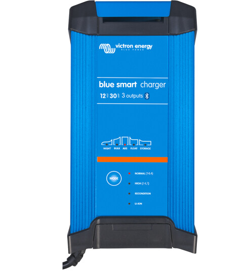 Victron Energy Blue Smart Ip22 20a/3 Batteriladdare Victron Energy Blue Smart Ip22 20a/3 Batteriladdare