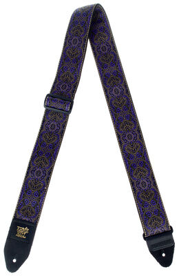 Ernie Ball E-Guitar Strap Fiolett Paisley Ernie Ball E-Guitar Strap Fiolett Paisley