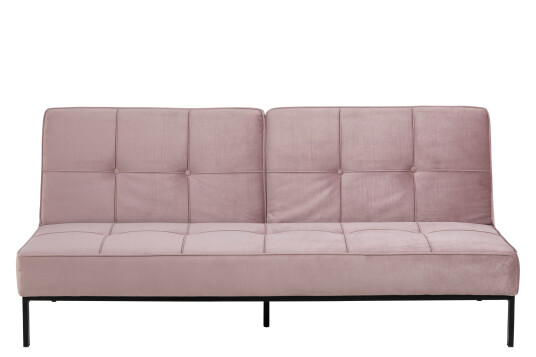 Per sovesofa dusty rose.