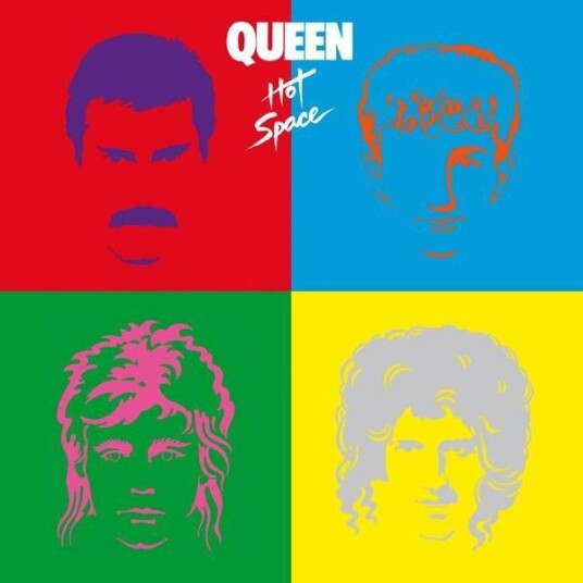 Queen Hot Space Vinyl 180 Gram