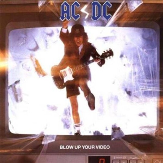 ACDc Blow Up Your Video Remastered CD