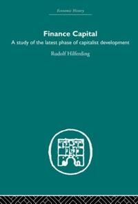 Hiferding Rudolph Finance Capital