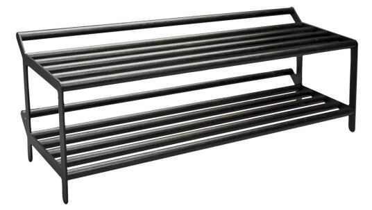 Essem Design Tamburin skohylle 100 cm Svartbeiset eik-svart