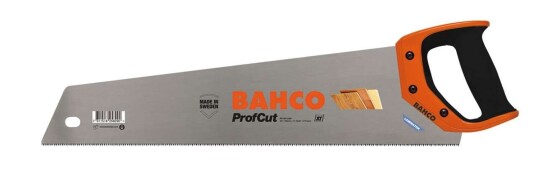 Bahco Laminator Ryggsag 500 mm Rustfritt Stål Svart/Oransje Håndverktøy