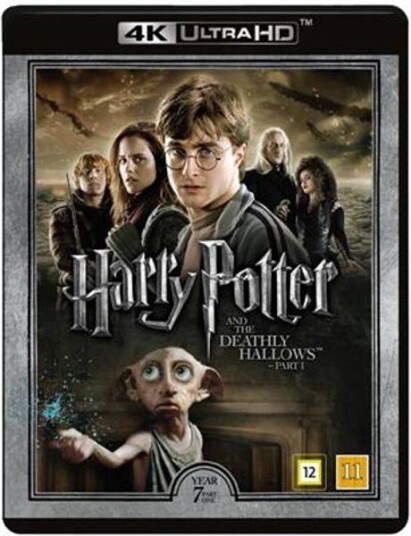 Harry Potter Og Dødstalismanene Del 1 4k Ultra Hd + BluRay Harry Potter Og Dødstalismanene Del 1 4k Ultra Hd + BluRay