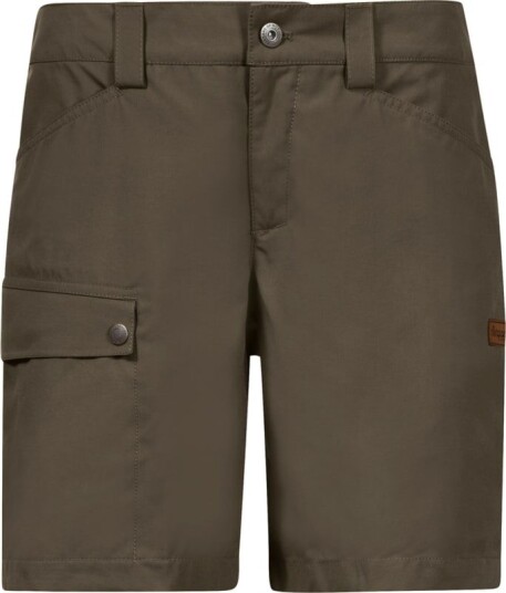 Bergans Women's Nordmarka Leaf Light Shorts 36, Green Mud Bergans Women's Nordmarka Leaf Light Shorts 36, Green Mud
