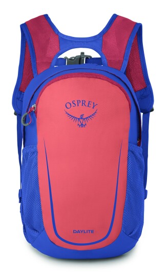 Osprey Daylite Kids Salmon Pink/Gentian Blue OS Osprey Daylite Kids Salmon Pink/Gentian Blue OS