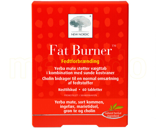 New Nordic Fat Burner 60 Tabletter New Nordic Fat Burner 60 Tabletter