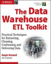 Kimball R The Data Warehouse ETL Toolkit – Practical Techniques for Extracting Cleaning Conforming and Delivering Data
