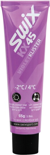Swix Kx45 Violet Klister, -2c To 4c Swix Kx45 Violet Klister, -2c To 4c