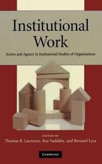 Lawrence Thomas B. Institutional Work