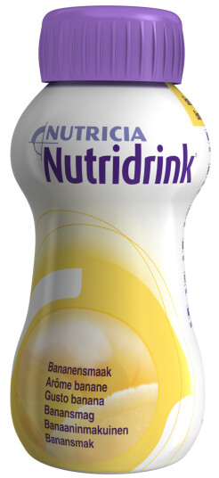 Nutridrink Næringsdrikk, Banan, 4 x 200 ml Nutridrink Næringsdrikk, Banan, 4 x 200 ml