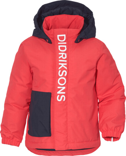 Didriksons Kids' Rio Jacket 100, Modern Pink