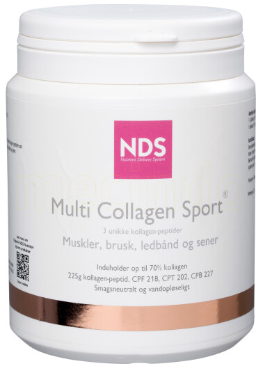 NDS Multi Collagen Sport 225g