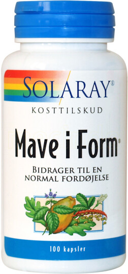 Solaray Mage i Form 100 Kapslar
