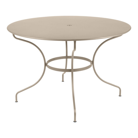 Fermob Opera+ Table 117 cm Nutmeg 14