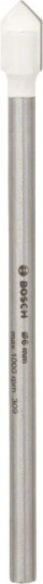 Bosch Cyl-9 Keramisk Flisebor 6 mm 80 mm for Elektroverktøy